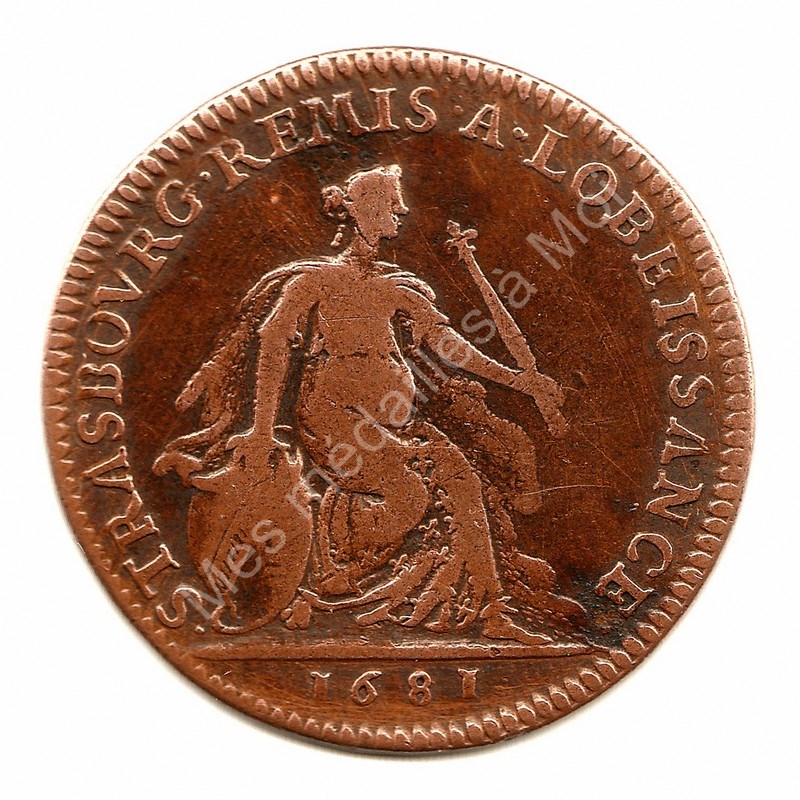 Louis XIV - Prise de Strasbourg - 1681 Louis XIV - Prise de Strasbourg - 1681