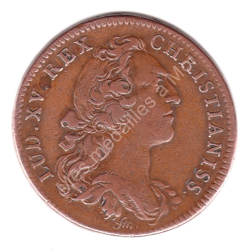 Louis XV - Trésor Royal - 1752 Louis XV - Trésor Royal - 1752