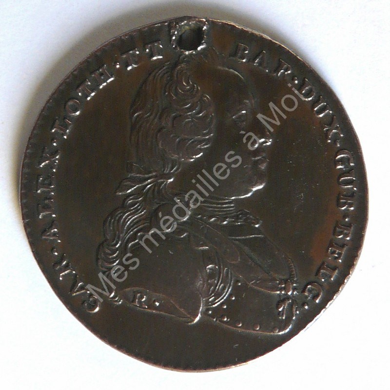 Pays-Bas autrichiens - Charles Alexandre de Lorraine - 1757 Pays-Bas autrichiens - Charles Alexandre de Lorraine - 1757