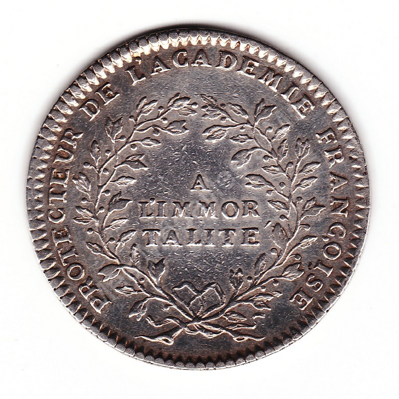 Académie française, émission de 1732 n.d. Académie française, émission de 1732 n.d.