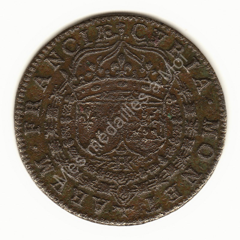 Henri IV - Cour des Monnaies de Paris - 1603 Henri IV - Cour des Monnaies de Paris - 1603