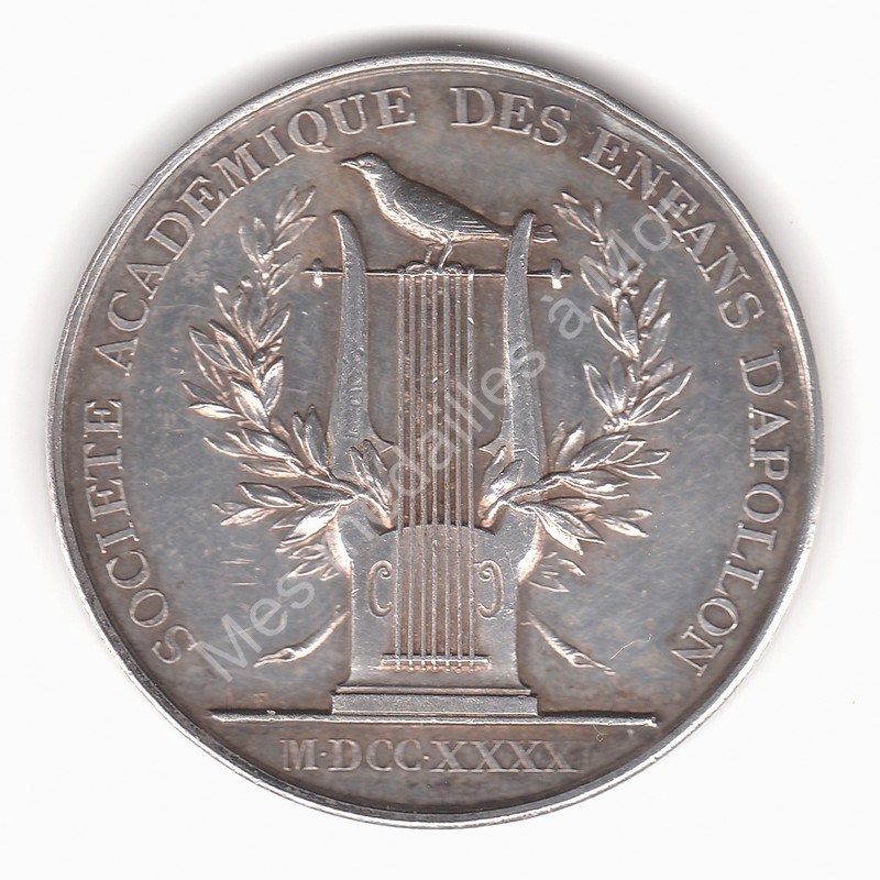 Les enfans d'Apollon - 1807 Les enfans d'Apollon - 1807