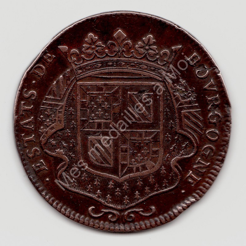 Bourgogne - La paix retrouvée - 1688 Bourgogne - La paix retrouvée - 1688