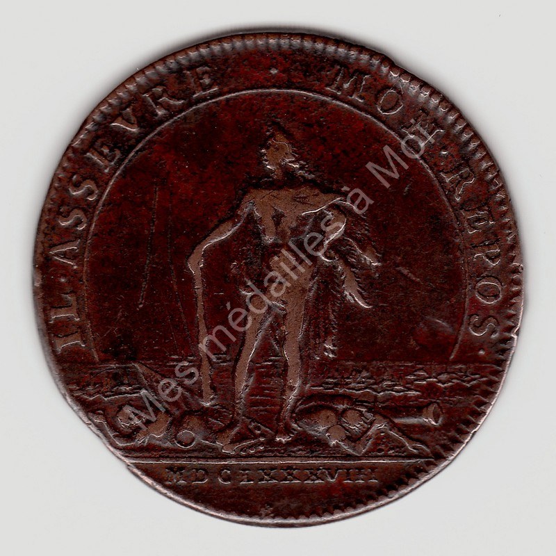 Bourgogne - La paix retrouvée - 1688 Bourgogne - La paix retrouvée - 1688