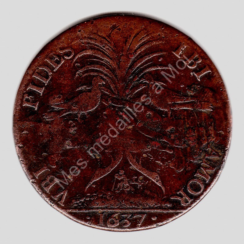 Anne-Marie-Louise d'Orléans - Principauté de Dombes - 1637 Anne-Marie-Louise d'Orléans - Principauté de Dombes - 1637