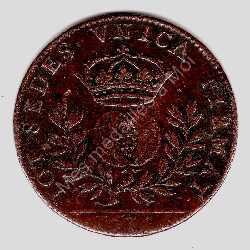 Anne-Marie-Louise d'Orléans - Principauté de Dombes - 1637 Anne-Marie-Louise d'Orléans - Principauté de Dombes - 1637