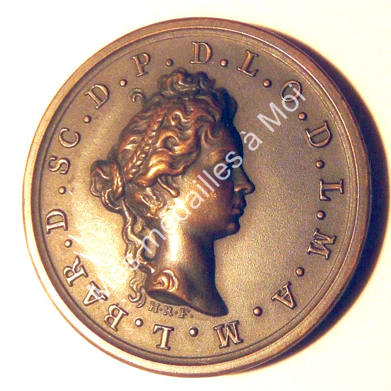 Sceaux - Duchesse du Maine - Ordre de la Mouche à Miel - (1703) Refrappe moderne Sceaux - Duchesse du Maine - Ordre de la Mouche à Miel - (1703) Refrappe moderne
