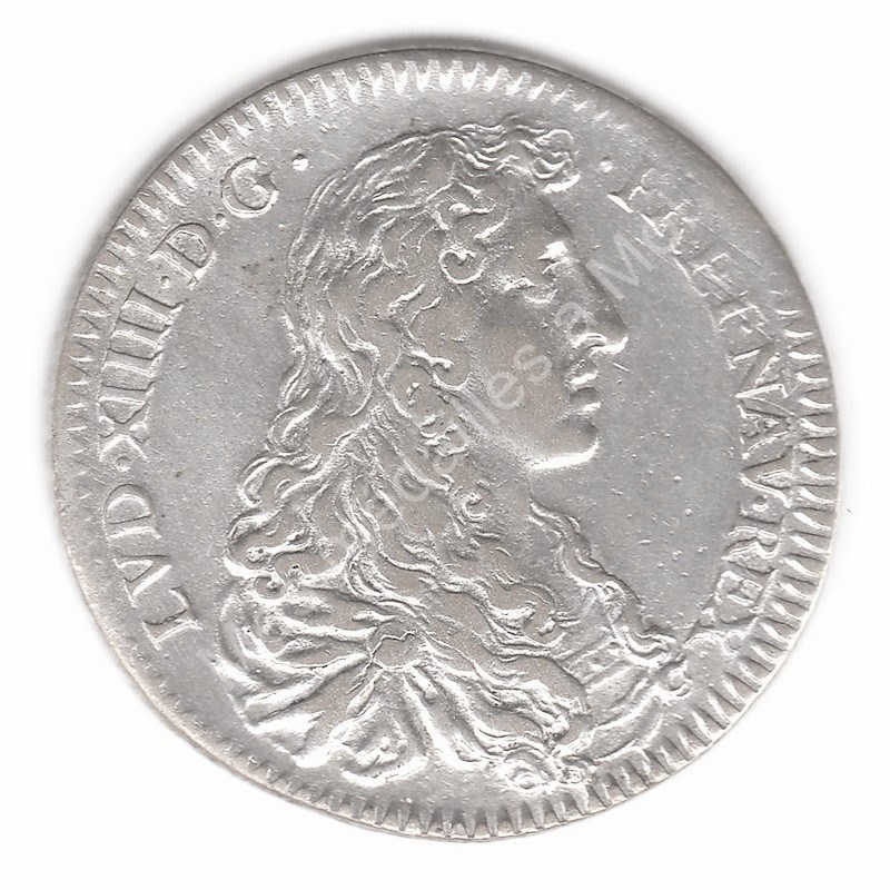 Louis XIV - Type de l'Ordinaire des Guerres - (1667) Louis XIV - Type de l'Ordinaire des Guerres - (1667)