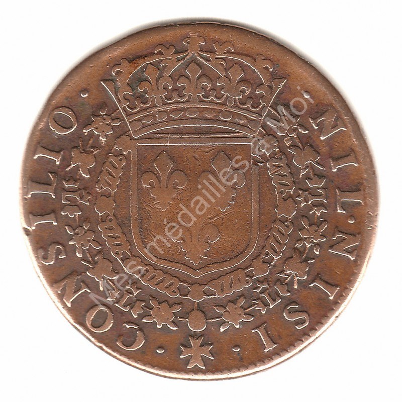 Louis XIV - Conseil du Roi - 1654 Louis XIV - Conseil du Roi - 1654