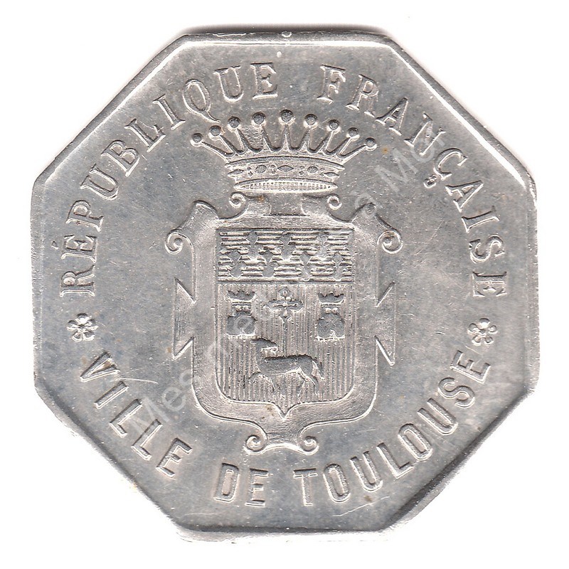 Toulouse - Centenaire de la révolution - Banquet du 21 juillet 1889 Toulouse - Centenaire de la révolution - Banquet du 21 juillet 1889
