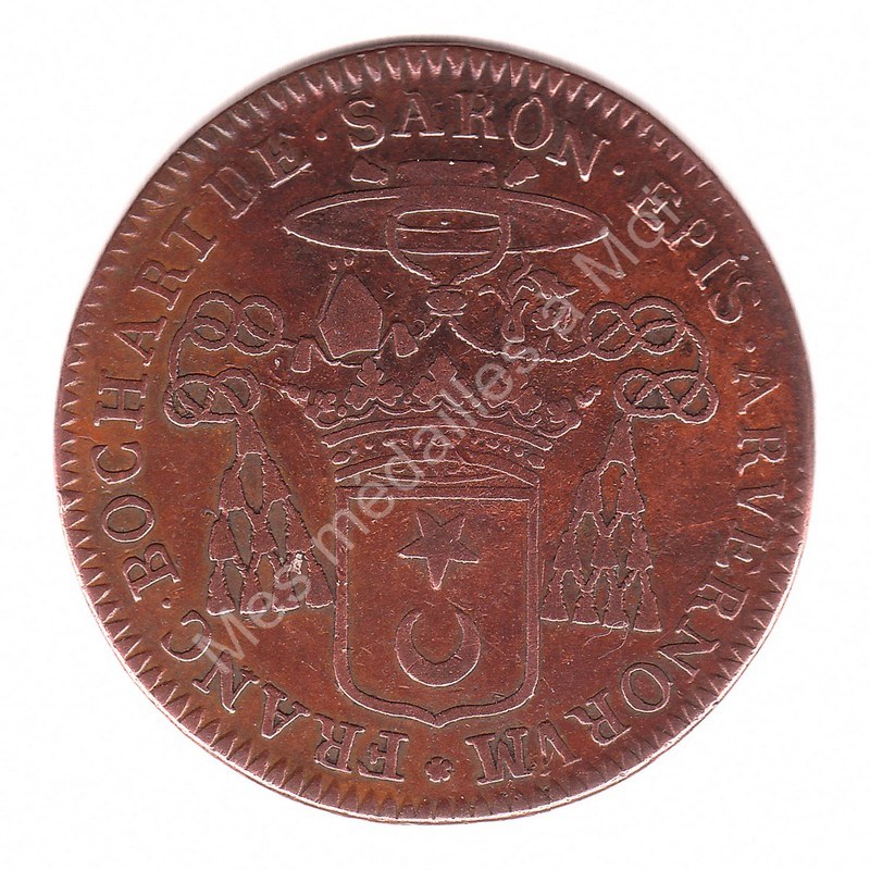 Évêque de Clermont - François Bochard de Saron - 1693 Évêque de Clermont - François Bochard de Saron - 1693
