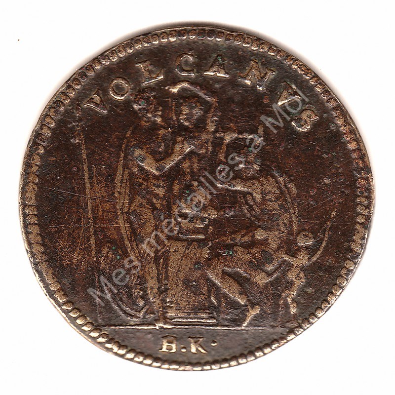 CHARLES IX - Les Dieux assistent Vulcain - n.d. (1) CHARLES IX - Les Dieux assistent Vulcain - n.d. (1)