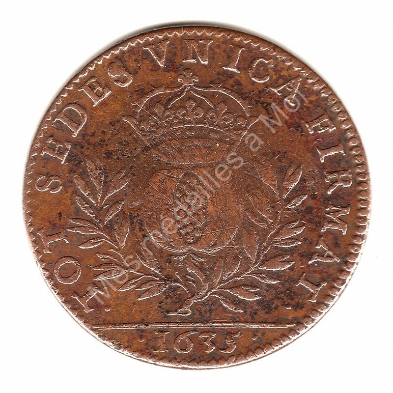Anne-Marie-Louise d'Orléans - Principauté de Dombes - 1635 Anne-Marie-Louise d'Orléans - Principauté de Dombes - 1635