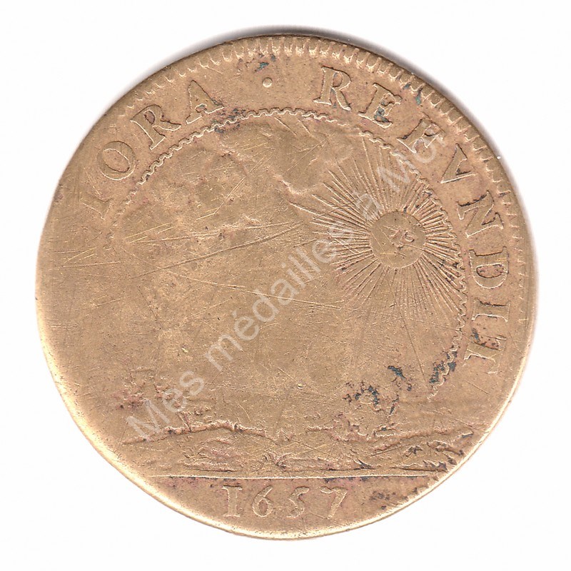 Louis XIV - Contrôleurs payeurs des rentes - 1657 Louis XIV - Contrôleurs payeurs des rentes - 1657