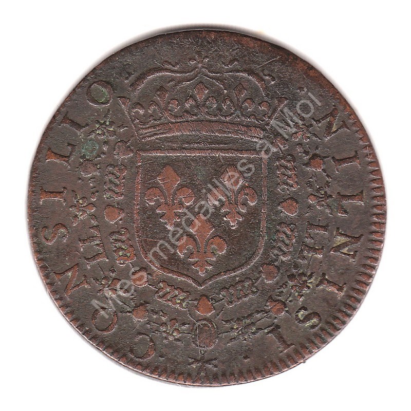 Louis XIV - Conseil du Roi - 1649 Louis XIV - Conseil du Roi - 1649