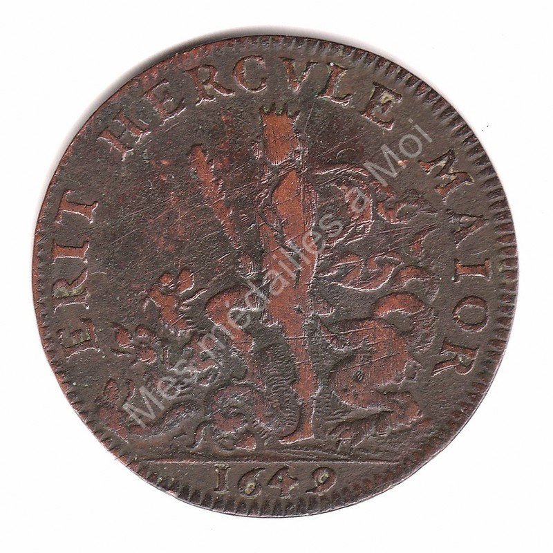 Louis XIV - Conseil du Roi - 1649 Louis XIV - Conseil du Roi - 1649