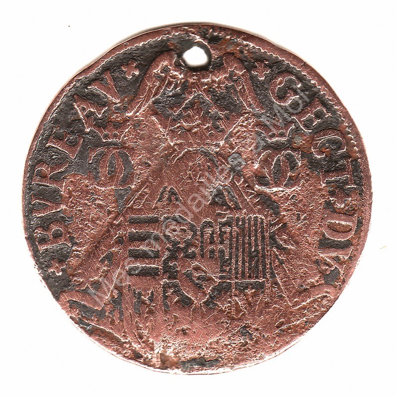 Charles III de Lorraine - Bureau des Comptes - 1583 Charles III de Lorraine - Bureau des Comptes - 1583