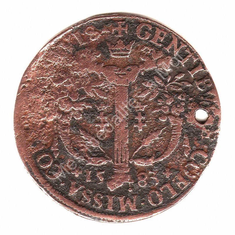 Charles III de Lorraine - Bureau des Comptes - 1583 Charles III de Lorraine - Bureau des Comptes - 1583