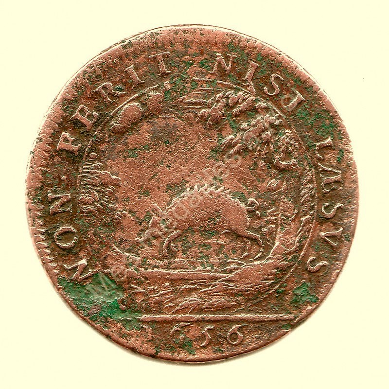 P. de Rozevignan - Marquis de Chamboy - Gouverneur de Caen - 1656 P. de Rozevignan - Marquis de Chamboy - Gouverneur de Caen - 1656