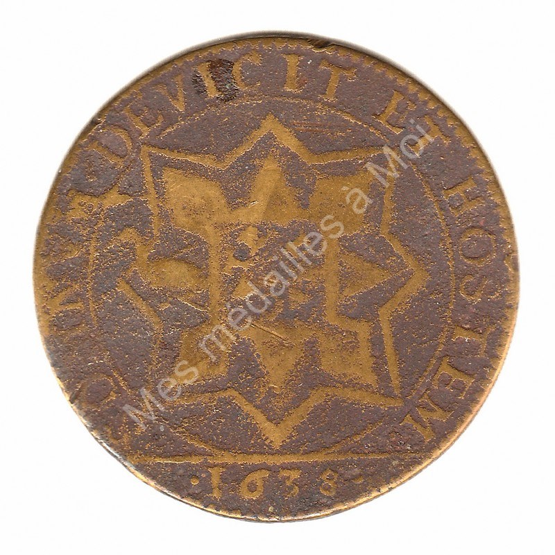 Louis XIII - Fort Leucate - 1638 Louis XIII - Fort Leucate - 1638