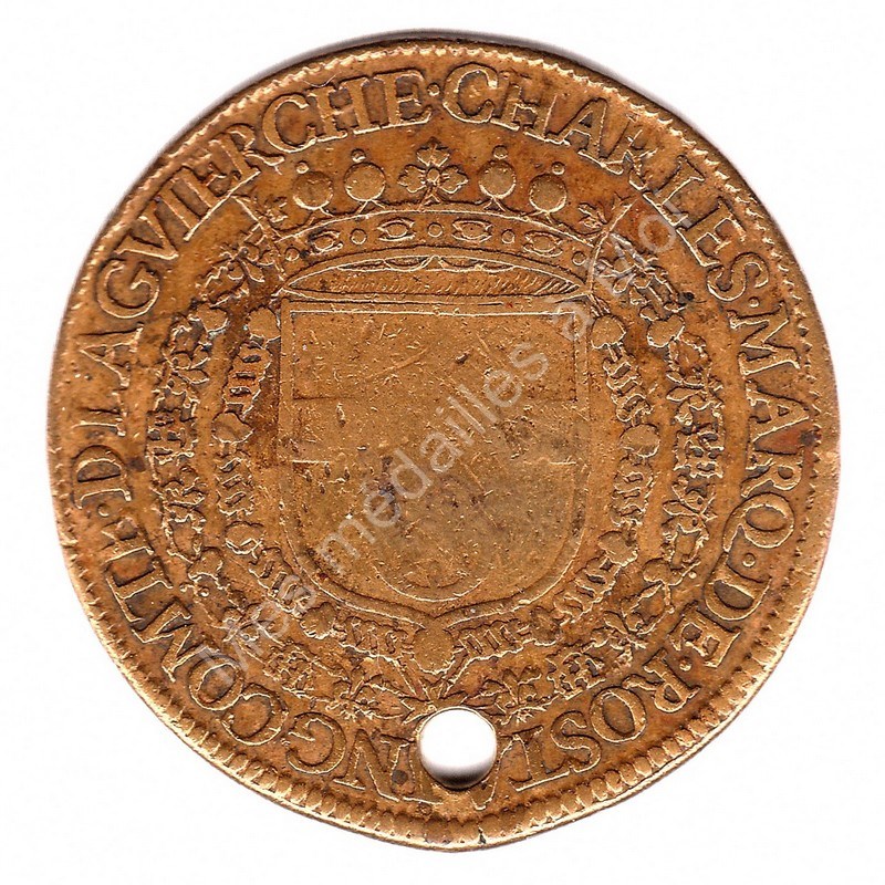 Charles de Rostaing et Anne Hurault - Perche - 1641 Charles de Rostaing et Anne Hurault - Perche - 1641