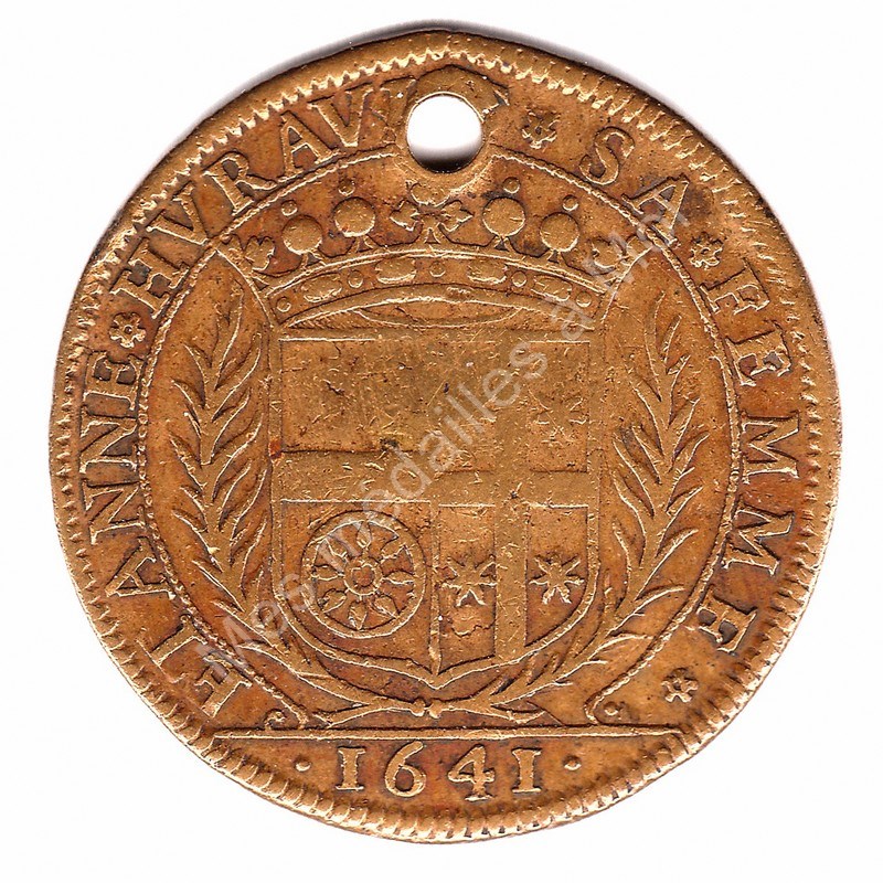 Charles de Rostaing et Anne Hurault - Perche - 1641 Charles de Rostaing et Anne Hurault - Perche - 1641
