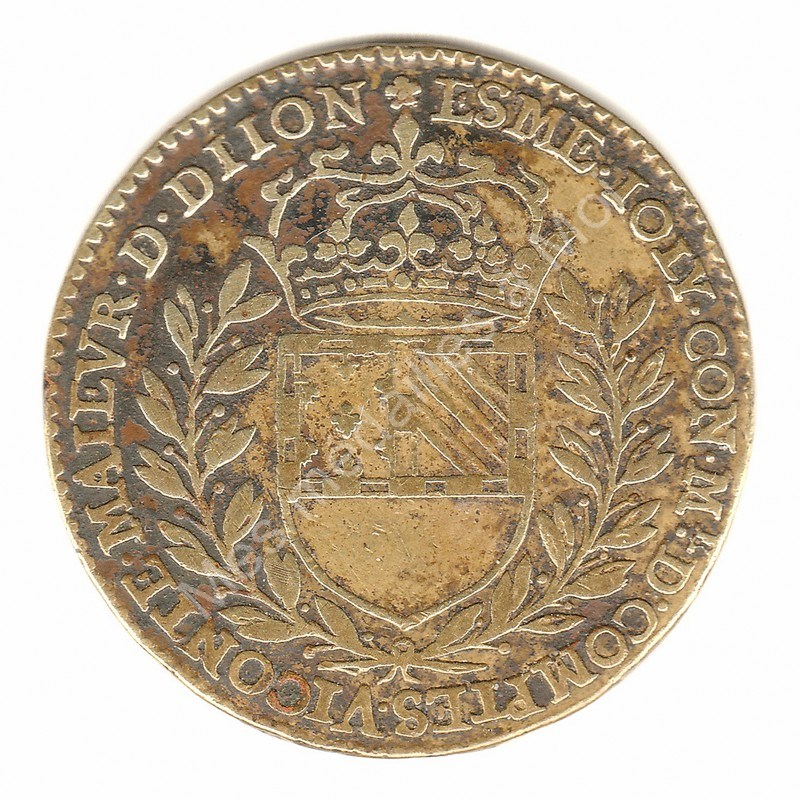 Mairie de Dijon - Esmé Joly - 1615 Mairie de Dijon - Esmé Joly - 1615