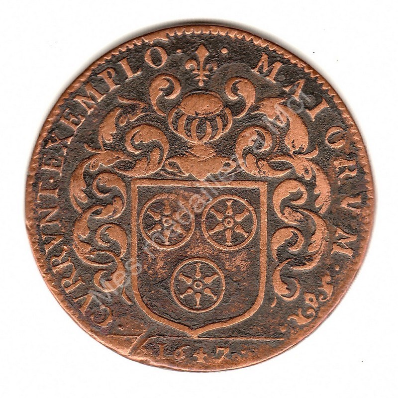 Mairie de Dijon - Claude Bossuet - 1647 Mairie de Dijon - Claude Bossuet - 1647