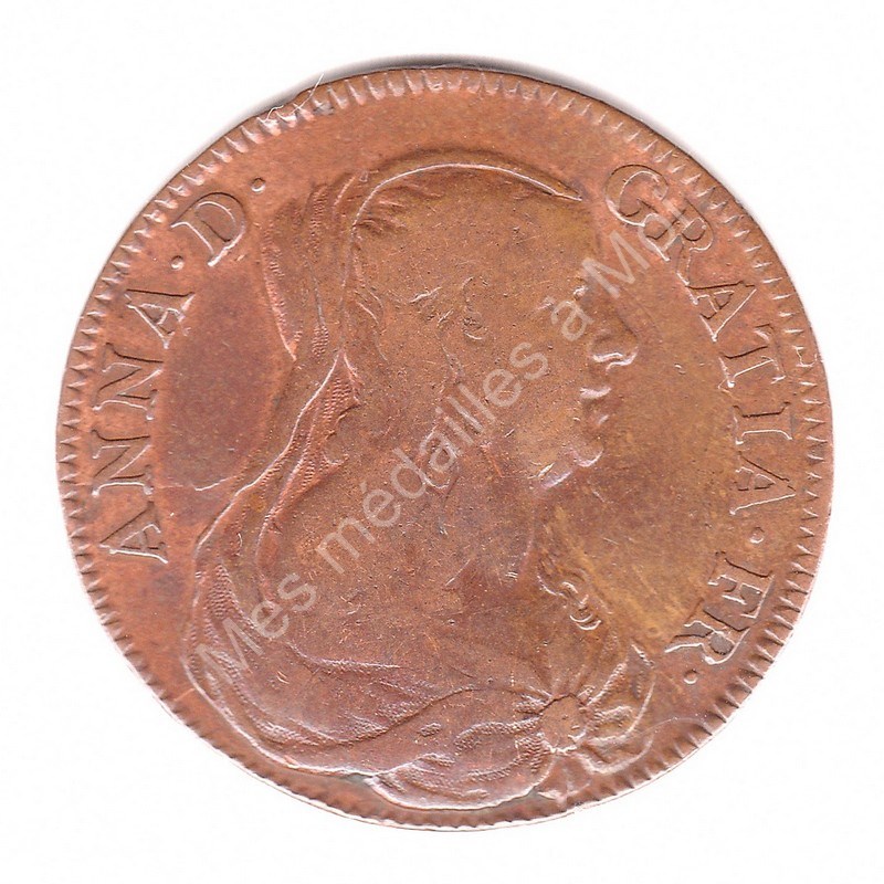 Anne d'Autriche - Le veuvage - (ca 1655) Anne d'Autriche - Le veuvage - (ca 1655)
