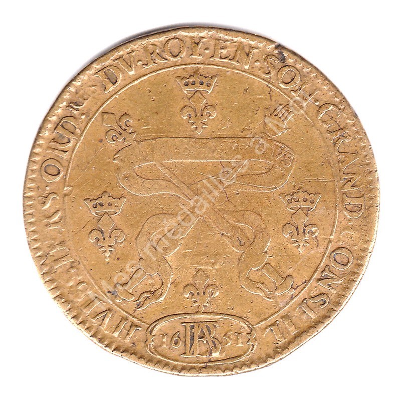 Louis XIV - Huissiers du Grand Conseil - 1661 Louis XIV - Huissiers du Grand Conseil - 1661