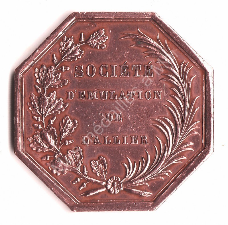 Socit d'mulation de l'Allier - (ca 1846)