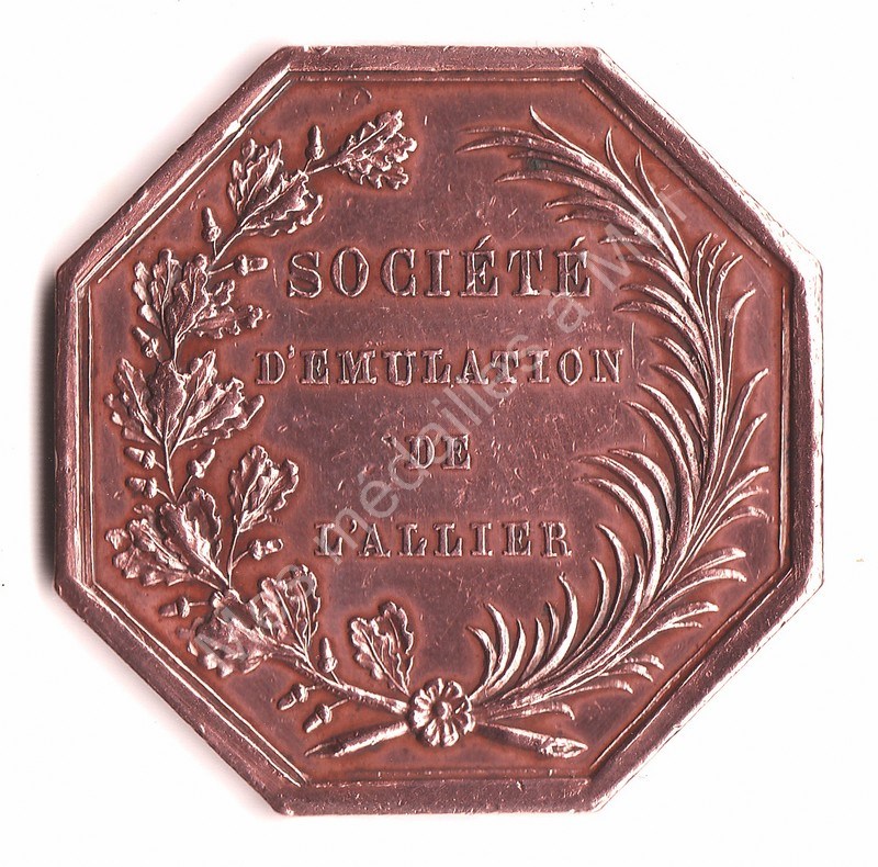 Société d'Émulation de l'Allier - (ca 1846) Société d'Émulation de l'Allier - (ca 1846)