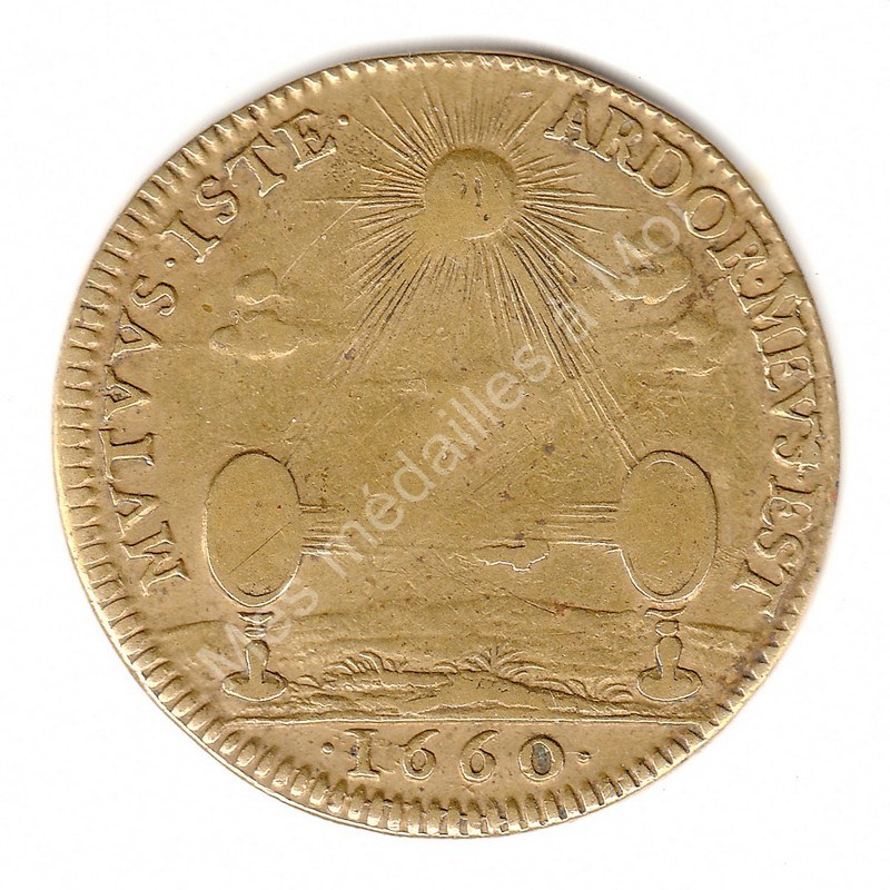 Louis XIV - Mariage - 1660 Louis XIV - Mariage - 1660
