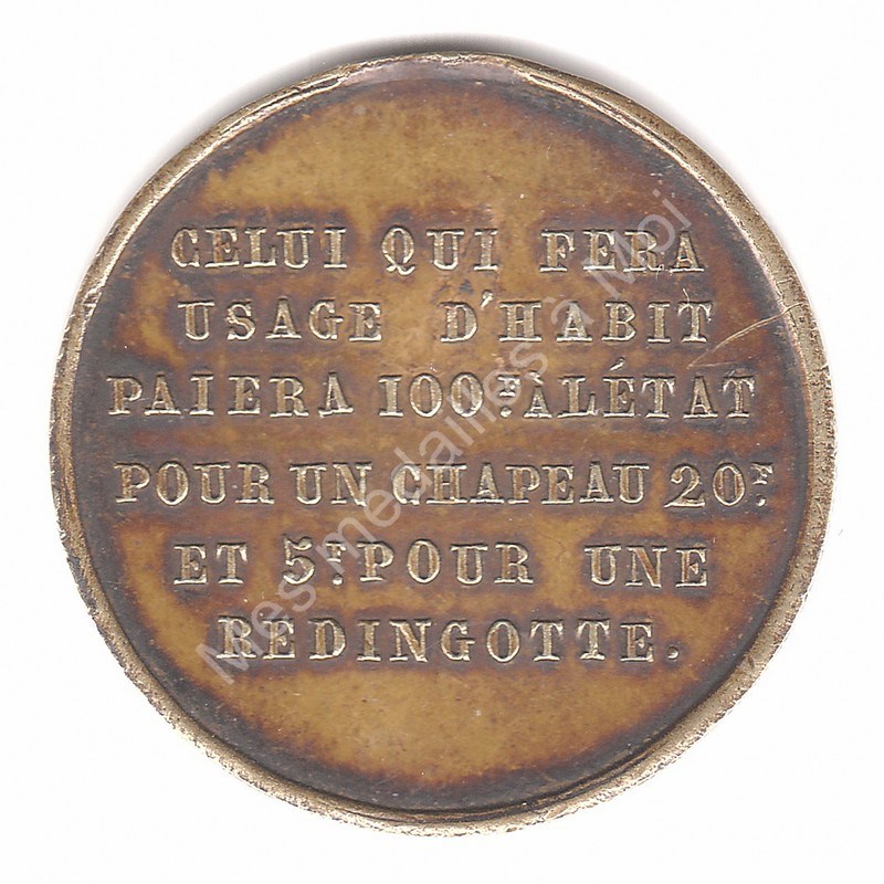 Grand dicime problème financier - 1848 Grand dicime problème financier - 1848
