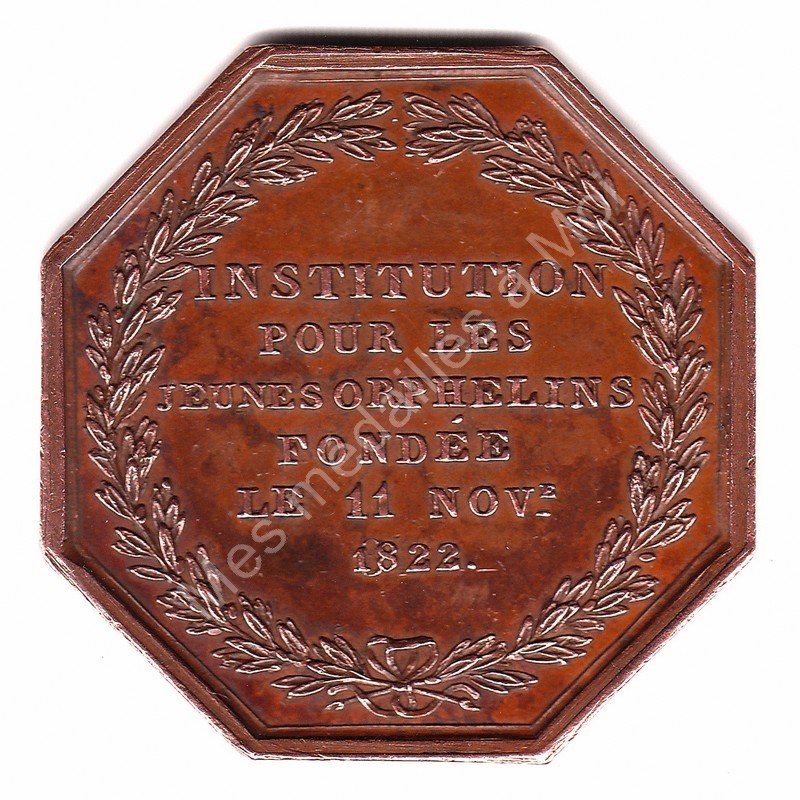 Institution pour les jeunes orphelins - 1822 Institution pour les jeunes orphelins - 1822