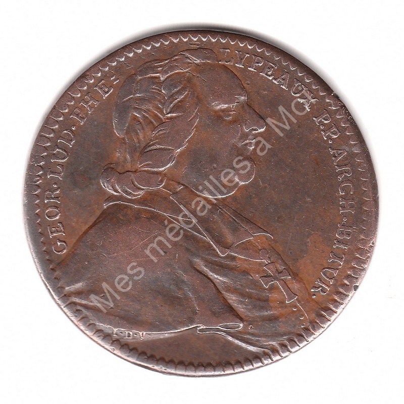 Berry - Georges-Louis Phélypeaux d'Herbault - 1757 Berry - Georges-Louis Phélypeaux d'Herbault - 1757