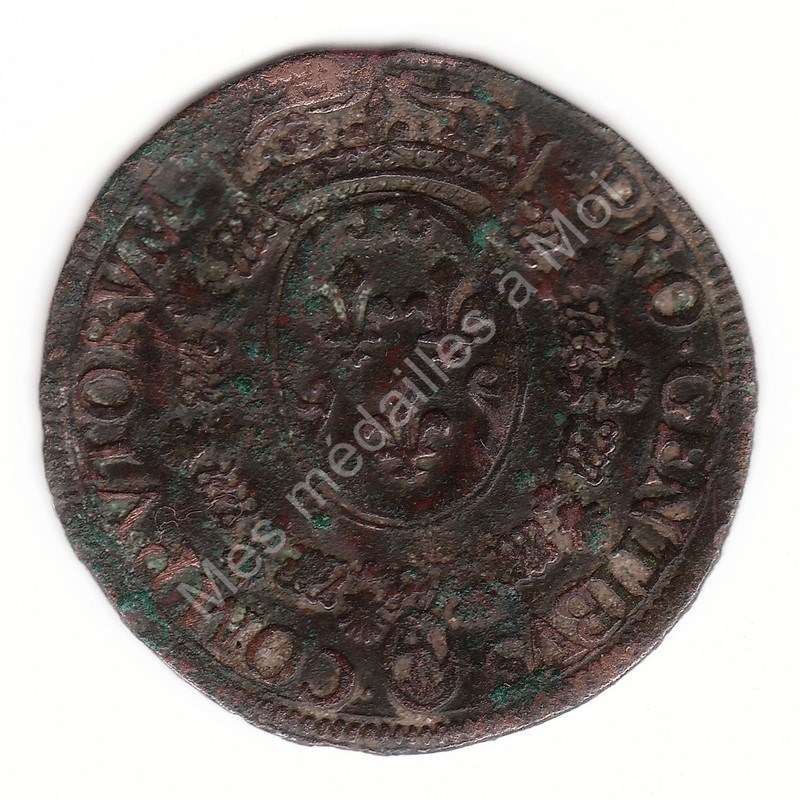 Charles IX - Chambre des Comptes de Dijon - 1565 Charles IX - Chambre des Comptes de Dijon - 1565