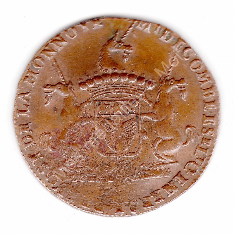 Auvergne - de Combe - Prévot de la monnaie de Riom - 1693 (2) Auvergne - de Combe - Prévot de la monnaie de Riom - 1693 (2)
