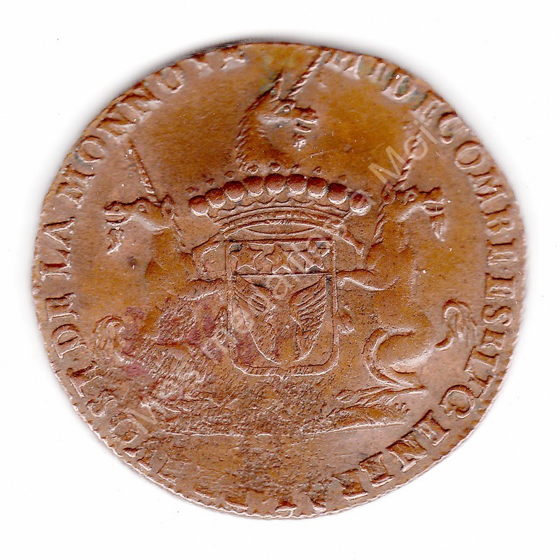 Auvergne - de Combe - Prvot de la monnaie de Riom - 1693 (2)