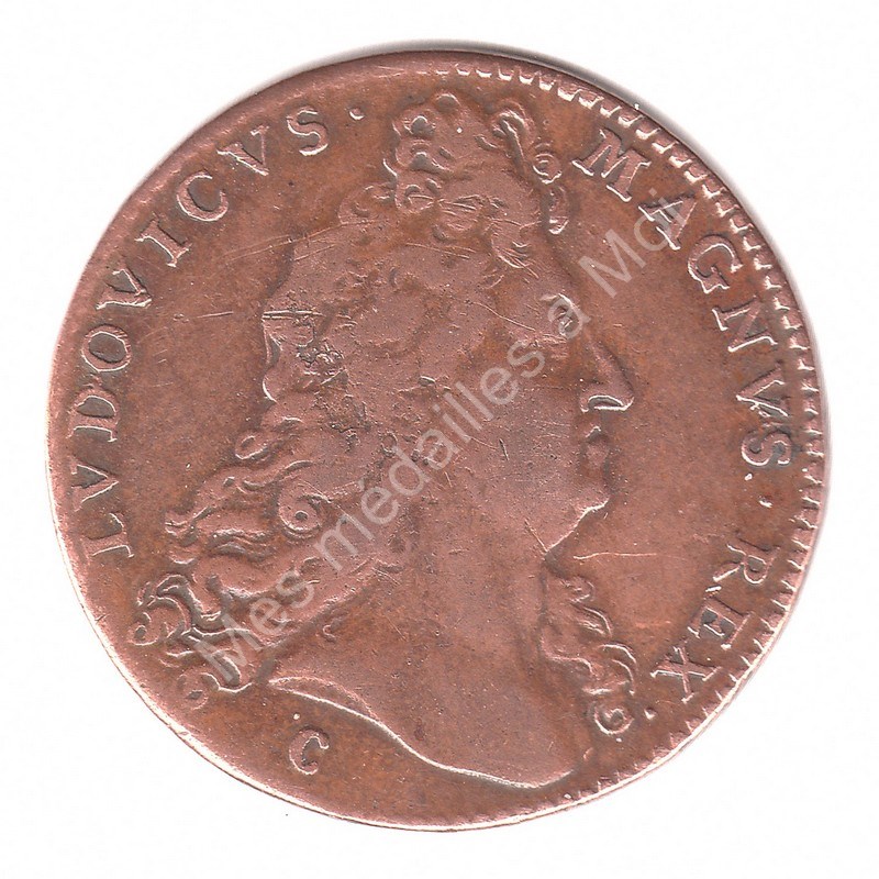 Louis XIV - Galères royales - 1696 Louis XIV - Galères royales - 1696