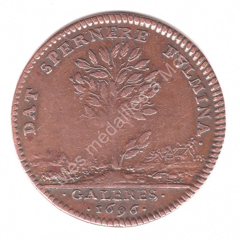 Louis XIV - Galères royales - 1696 Louis XIV - Galères royales - 1696