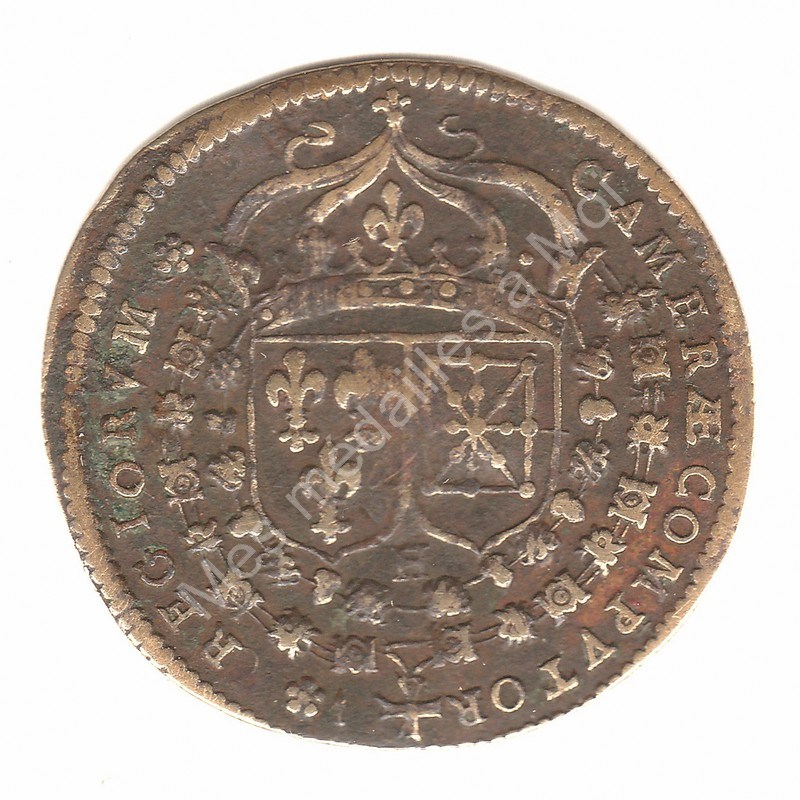 Henri IV - Chambre des comptes du Roi - (1601) (b) Henri IV - Chambre des comptes du Roi - (1601) (b)