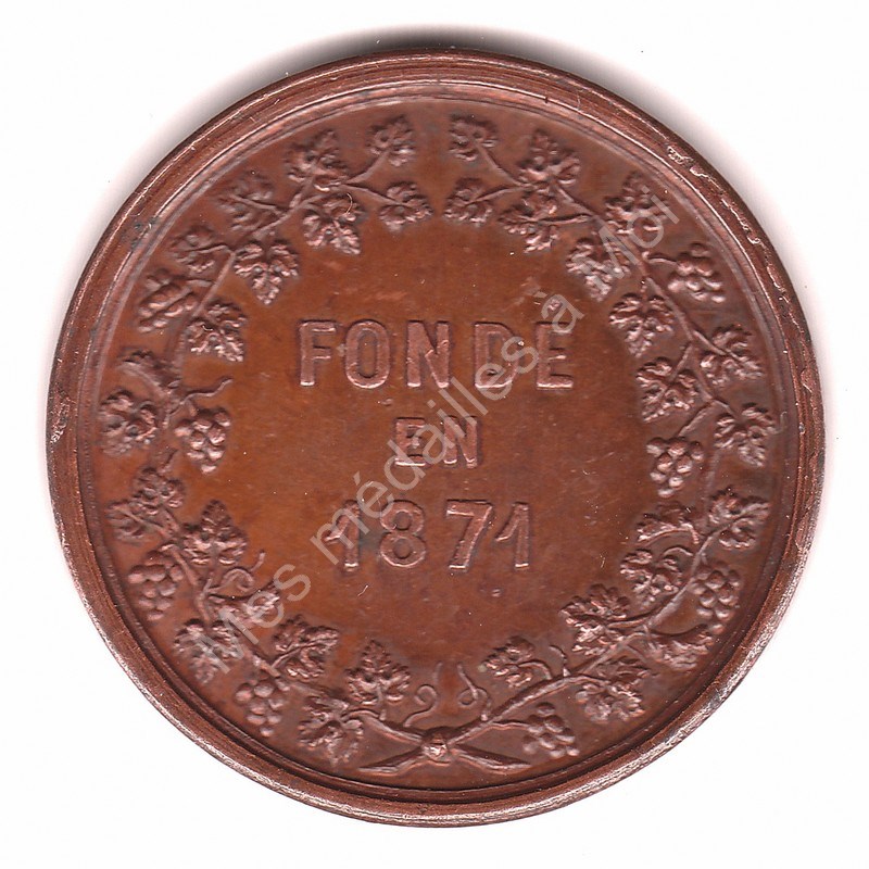Versailles - Syndicat des vins - 1871 Versailles - Syndicat des vins - 1871