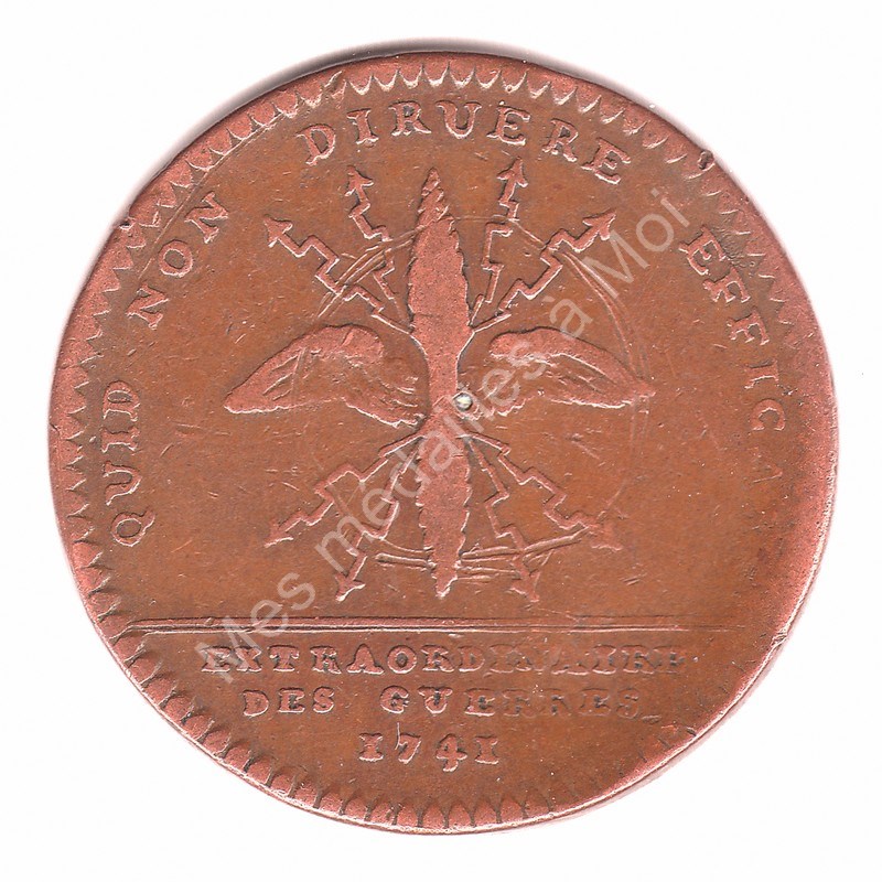 Louis XV - Extraordinaire des guerres - 1741 RF? Louis XV - Extraordinaire des guerres - 1741 RF?