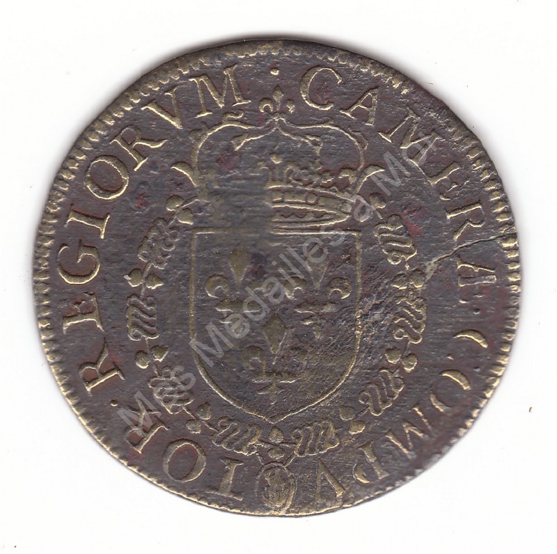 Henri III - Chambre des Comptes - 1583 Henri III - Chambre des Comptes - 1583