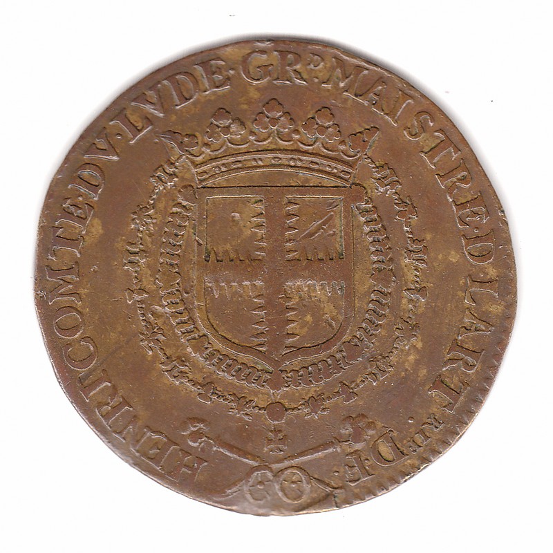 Maine - Henri de Daillon - Comte de Lude - 1673 Maine - Henri de Daillon - Comte de Lude - 1673