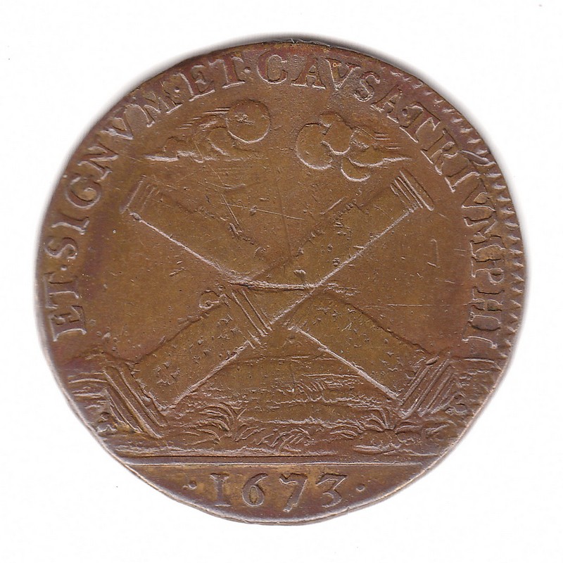 Maine - Henri de Daillon - Comte de Lude - 1673 Maine - Henri de Daillon - Comte de Lude - 1673