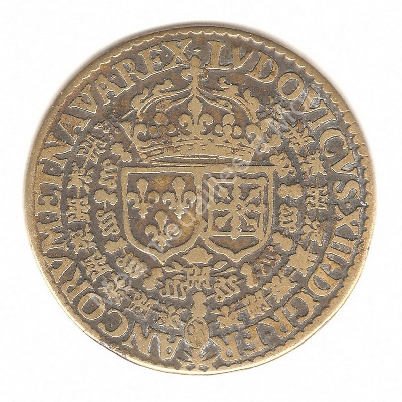 LOUIS XIII LE JUSTE - 1615 LOUIS XIII LE JUSTE - 1615