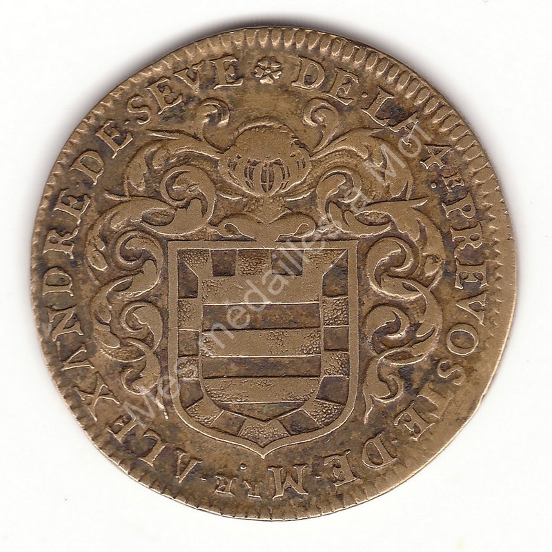 Alexandre de Sève - 4ème prévôté des marchands de Paris - 1661 Alexandre de Sève - 4ème prévôté des marchands de Paris - 1661