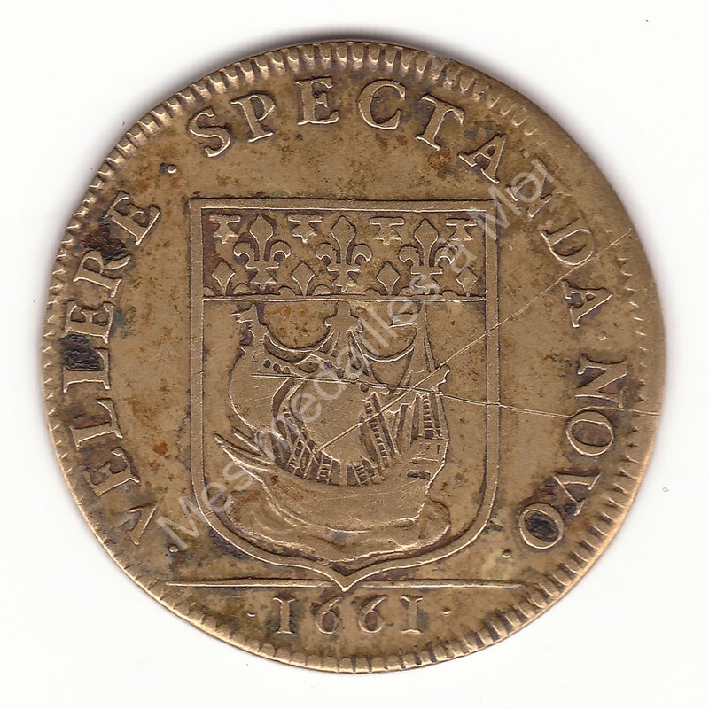 Alexandre de Sève - 4ème prévôté des marchands de Paris - 1661 Alexandre de Sève - 4ème prévôté des marchands de Paris - 1661